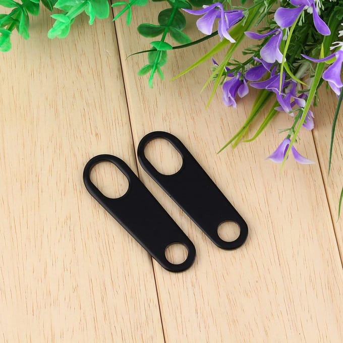 2X Supports d'amortisseurs de phare antibrouillard noirs pour moto custom bobber