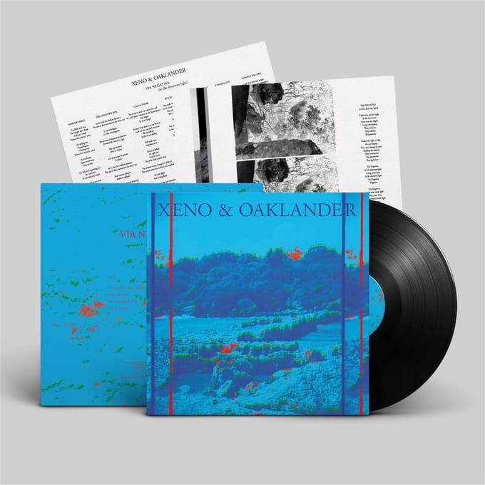 Xeno & Oaklander - Via Negativa (LP)