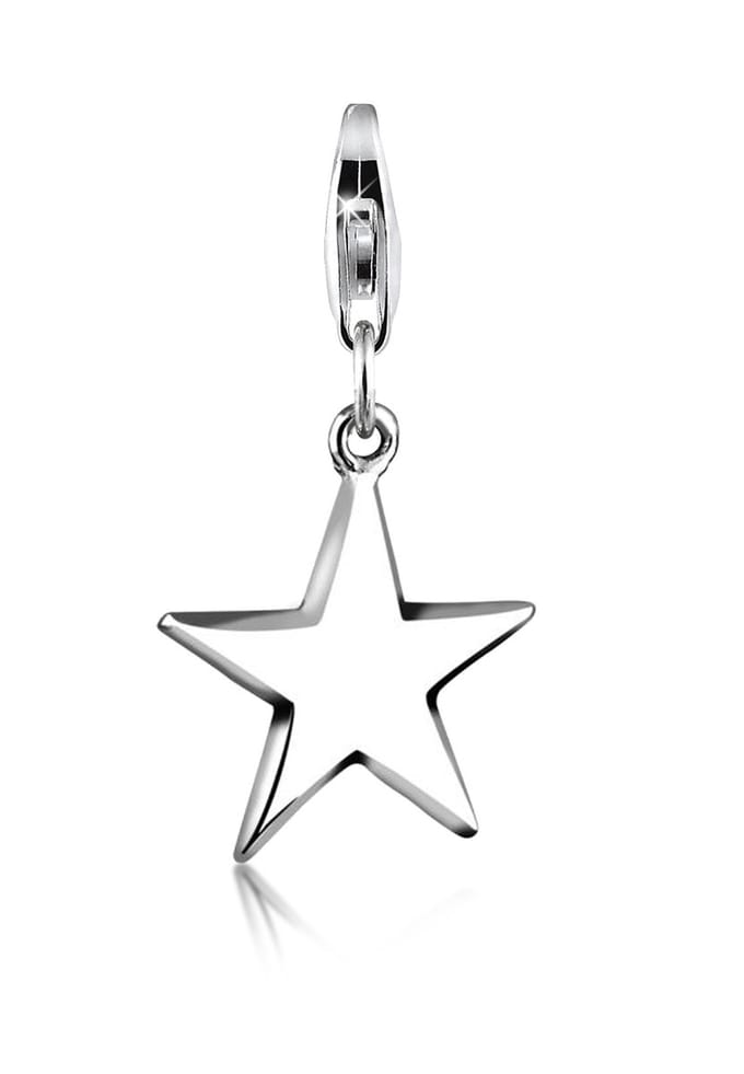 Nenalina - Bedel - Dames hanger in 925 sterling zilver - Dames