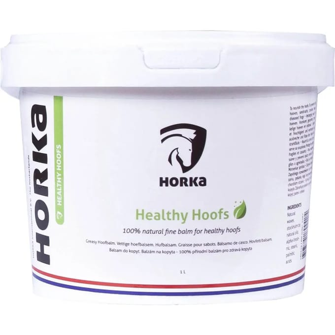 Horka Hoefbalsem Healthy Hoofs 1 Liter Naturel Per Stuk