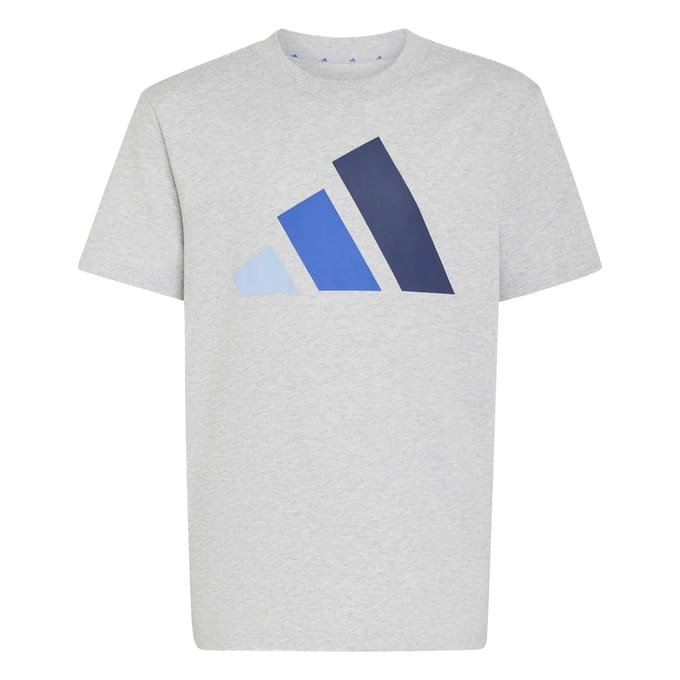 Adidas Essentials T-shirt Met Korte Mouwen Wit 7-8 Years Kinderen