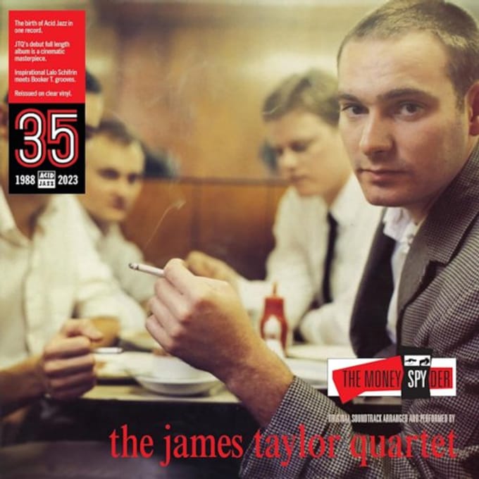 James Taylor Quartet - The Money Spyder (LP) (Coloured Vinyl)