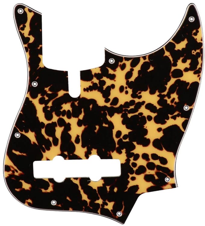 Boston M4V-310-WCY pickguard, Sire Marcus Miller V-series 4-string, 3 ply, wild cat yellow
