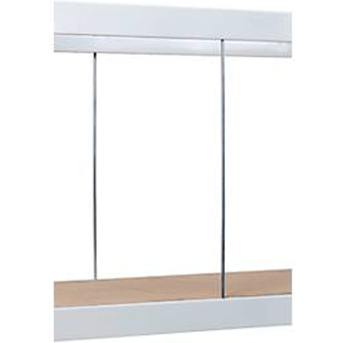 Verticale draadscheider, Ø 8 x H 500 mm