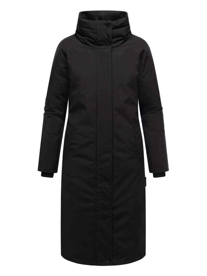 Navahoo dames wintermantel Traumblüte – elegant, weerbestendig & warm