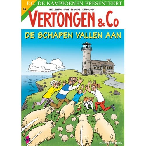 De Schapen Vallen Aan - Vertongen En Co - Hec Leemans