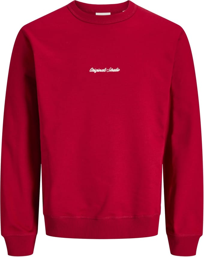JACK&JONES - JORNORREBRO EMB SWEAT CREW NOOS - Heren - Sweaters