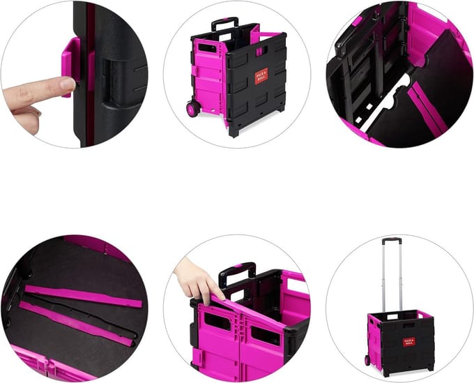 boodschappentrolley - Super compact / boodschappenwagen ,35 kg
