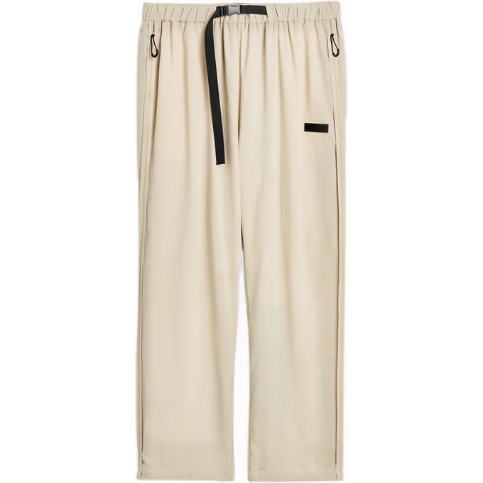Soulland Mason Track Pants Beige Maat: XS/S | Joggingbroeken Outlet | Unisex | Beige