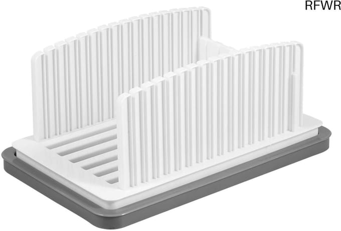 RFWR® Verstelbare Broodsnijmachine met Kruimellade - Compacte Broodsnijplank voor Thuis