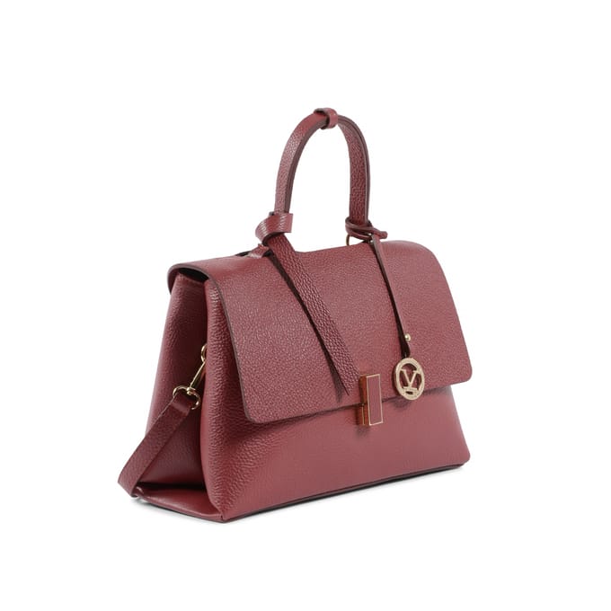 V Italia dameshandtas rood 10520 Dollaro Rubino