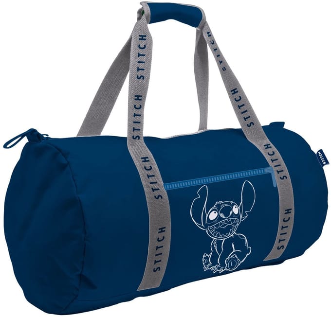 Arditex 47x28x28 Cm Lilo & Stitch Tas Blauw Kinderen