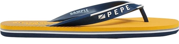 Pepe Jeans Pool Slippers Geel EU 41 Man