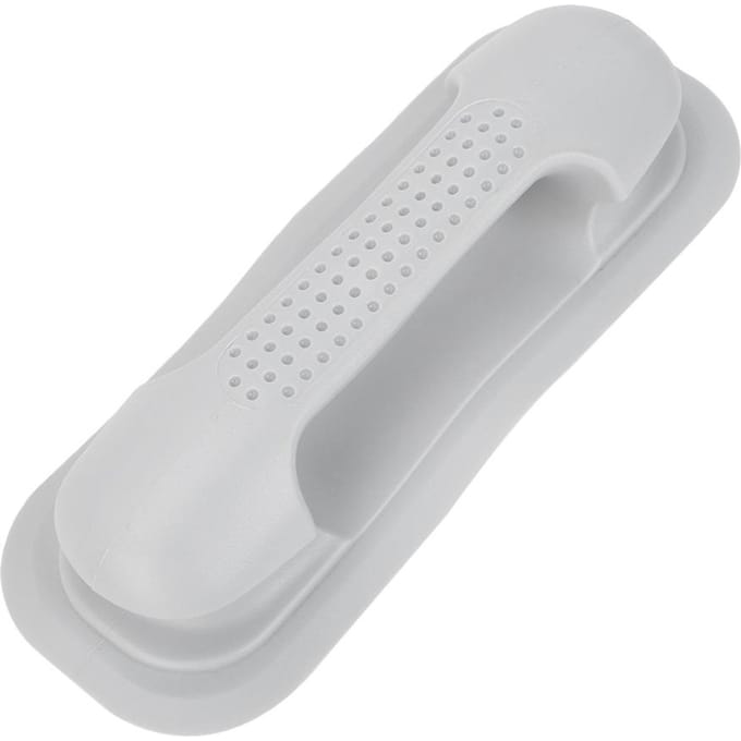 Poignée de maintien en PVC Pièces d'artisanat pour Annexe Gonflable en Caoutchouc Radeau Kayak Bateau de Pêche Accessoire gray