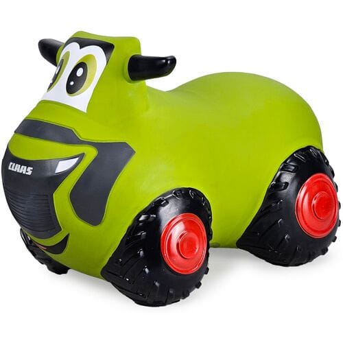 Jamara Skippybal - 466010 Skippy Tractor Claas Groen Junior met Pomp
