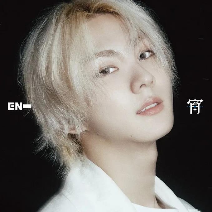 ENHYPEN - [YOI] Japan 4e Single Album(Lid Solo Jas Editie) JUNGWON