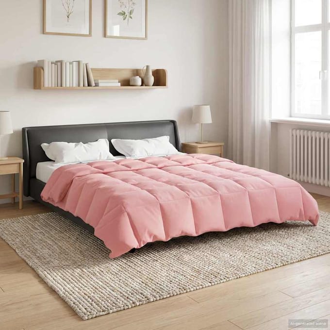 vidaXL Zomer Dekbed 220 x 240 cm Zomer Microfiber (100% polyester)