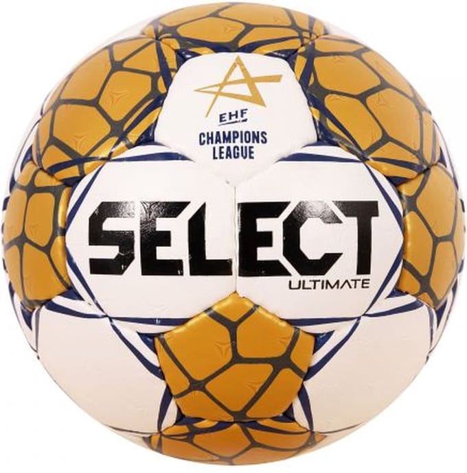 Select Ultimate EHF Handball CL24 Voetbal - Maat 3