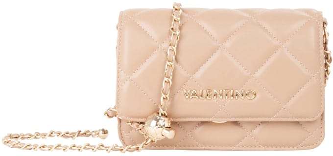 VALENTINO schoudertas avondtas Ocarina Flap Bag Beige