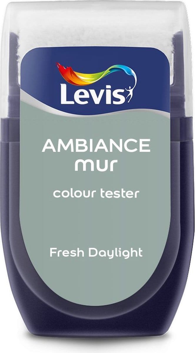 Levis - Muurverf Kleurtester Mat Mix - Fresh Daylight - Mengverf - 30 Ml
