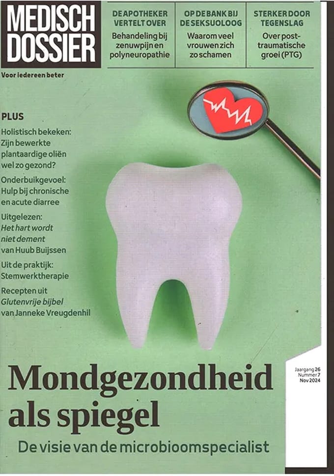 Medisch Dossier (Wat artsen niet vertellen) - 07 2024