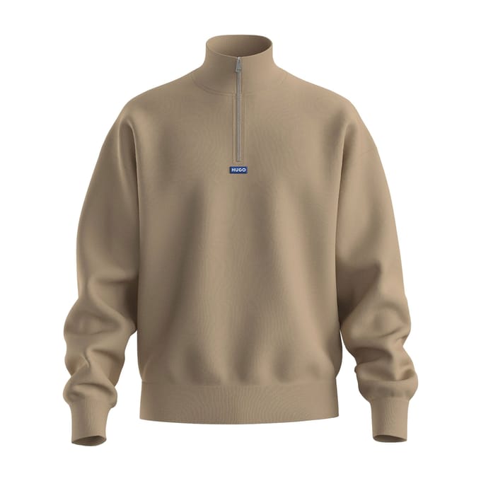 Hugo Neeler Half Zip Sweater Heren