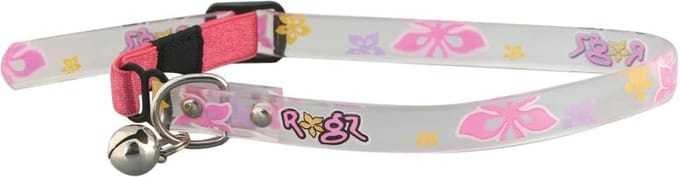 Rogz Halsband Kat - Aristocat L Floral