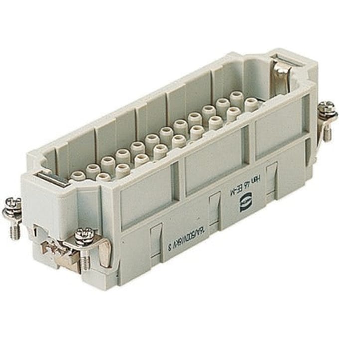 Harting Han Ee 46 Pin Mannelijke Crimp Connector 16A - 09320463001