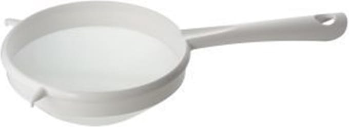 Zeefje - Zeef - Fackelmann - 19CM – Wit