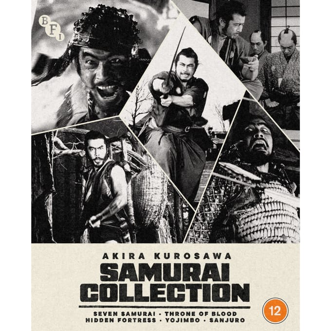 Shichinin no samurai [6xBlu-Ray]