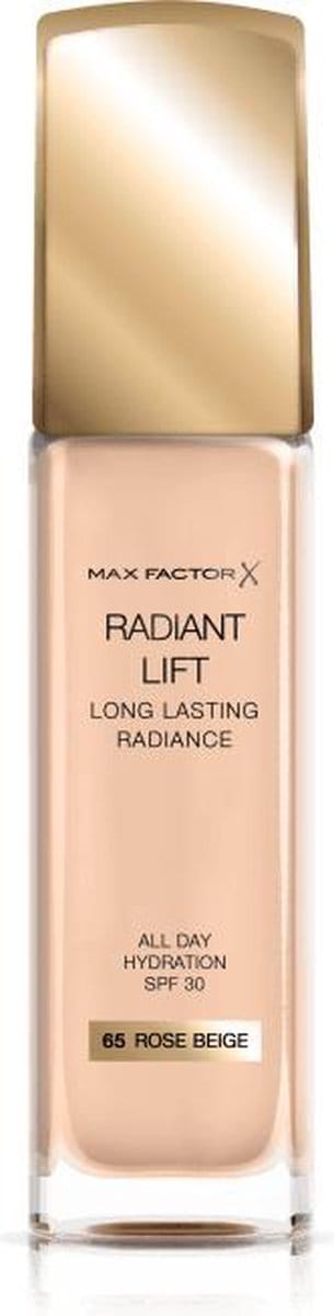 Max Factor Radiant Lift Foundation - 65 Rose Beige