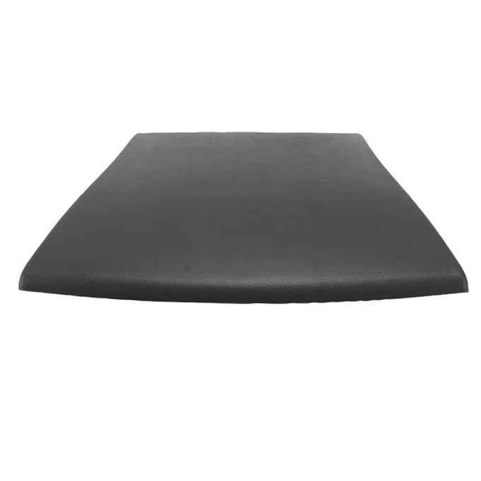 Badkussen met Zuignappen Polyurethaan PU Antislip Spa Badkussen Hoofdsteunkussen voor black
