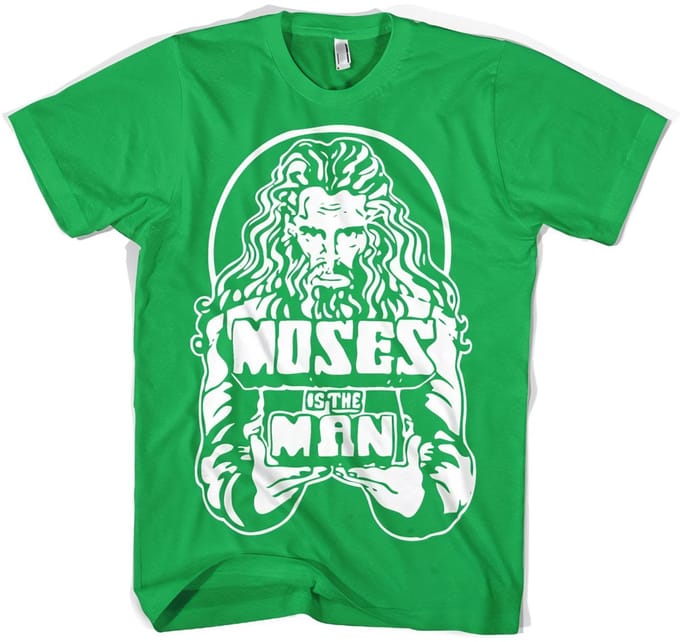 Hybris Moses Is The Man T-shirt SH-1-15413-H10-8
