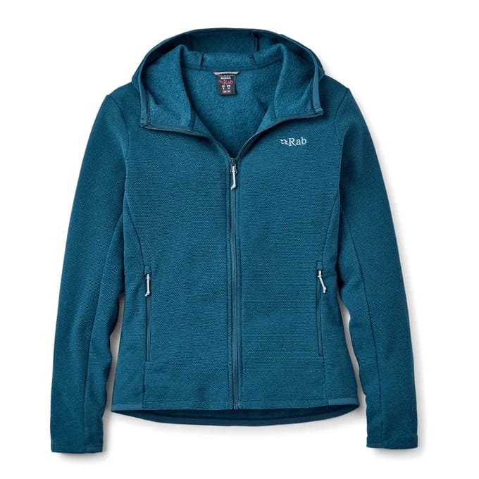 Damesfleece met rits Rab Stavel