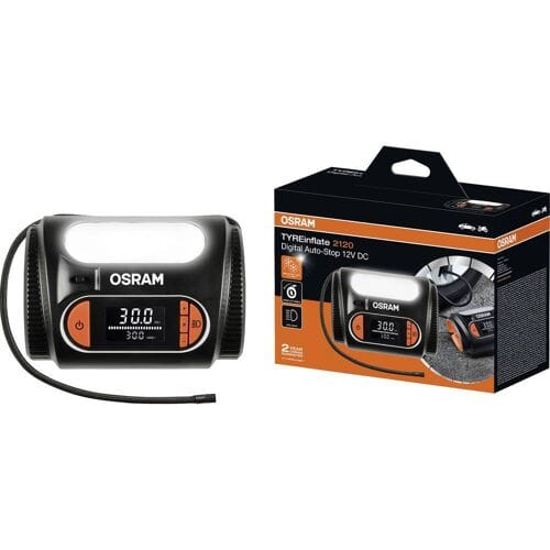 Osram Automotive TYREinflate 2120 Compressor Digitaal display