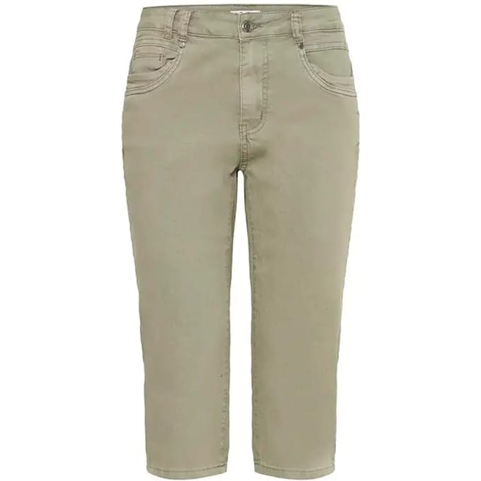 High-waisted 7/8 capri jeans voor dames Pulz Jeans Rosita