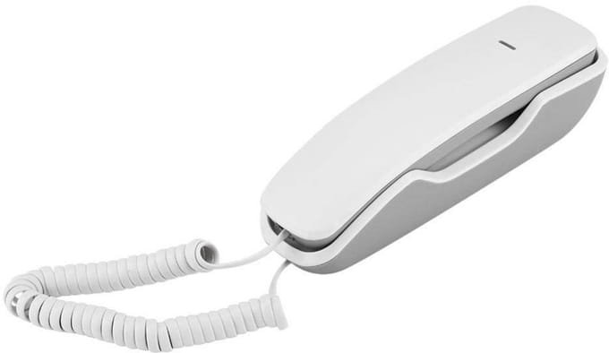 Dailygoods- Wandtelefoon Noise Cancelling - Wandgemonteerde Telefoon