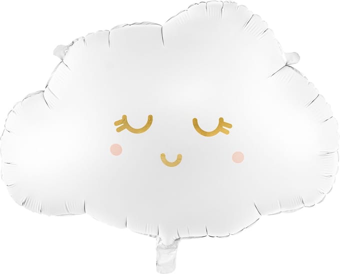 Partydeco - Folieballon Cloud (51 cm)
