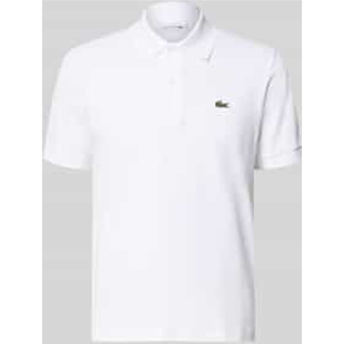 regular fit poloshirt van katoenmix