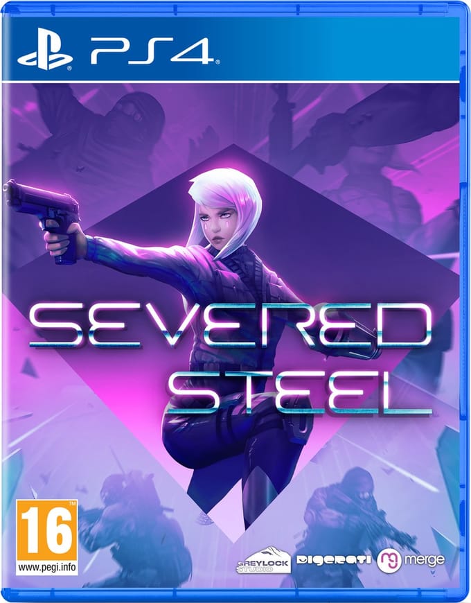 Severed Staal - Sony PlayStation 4 - Action