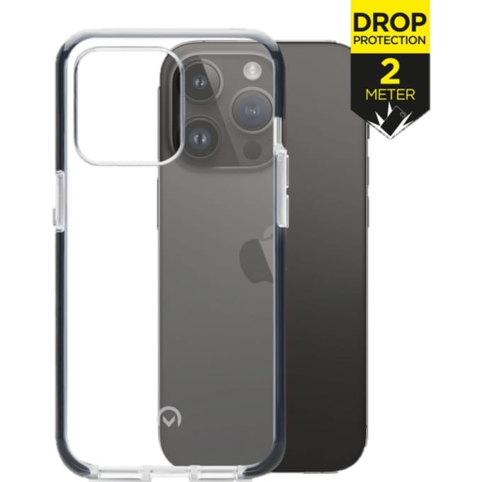 Mobilize iPhone 14 Pro Max Extra Stevig Hoesje  Zwart