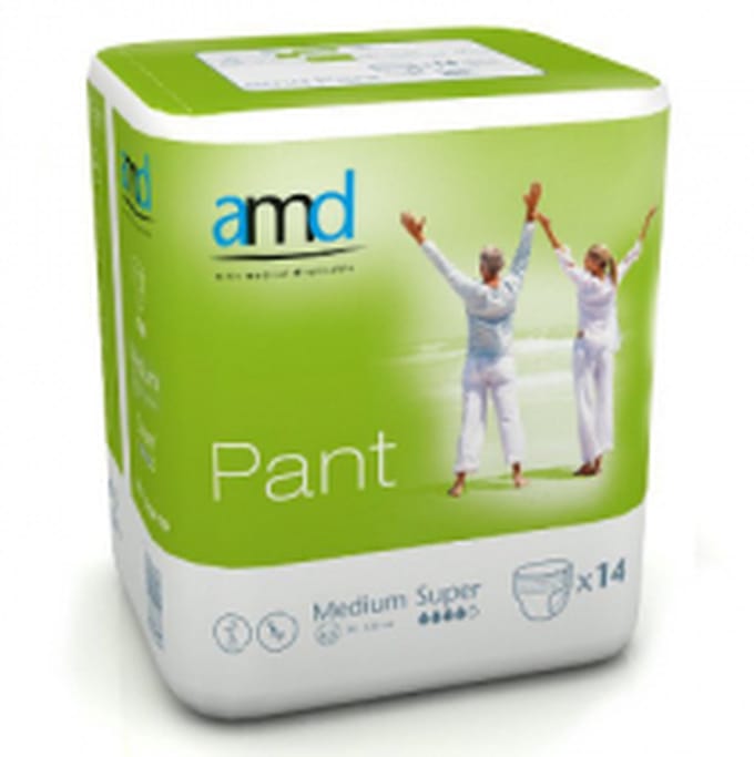 AMD Pant Super Medium - 1 pak van 14 stuks