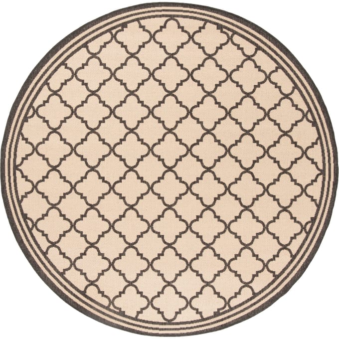 Buitenkleed La Concha Rond | Safavieh