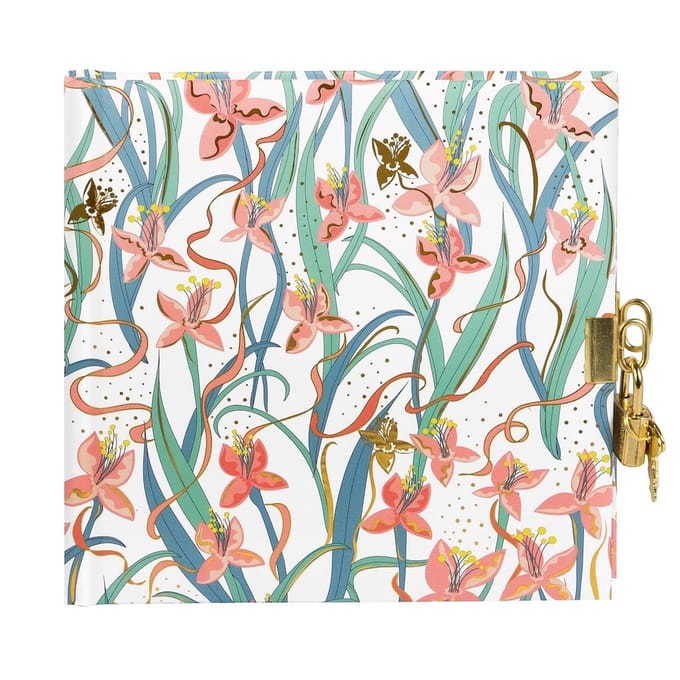 Goldbuch - Dagboek Garden Chic - Wit