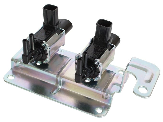 Modecar Ford S-MAX - Elektrische Pneumatische Magneetventiel - 12V - 2 Pinnen
