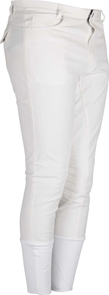 Mondoni Lorenzo Grip H. Rijbroek - Maat: 46 - Wit - Polyamide