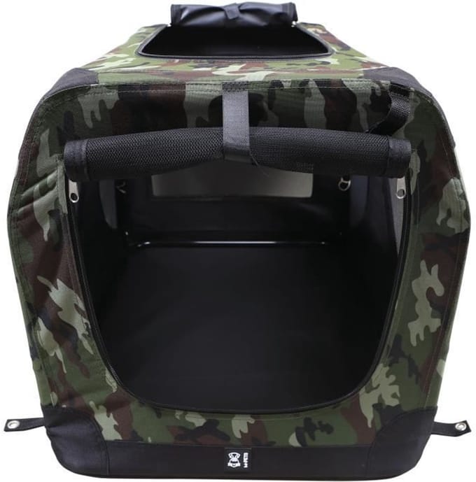 M-Pets Comfort Crate - L - Camo - 71 x 51 x 51 cm