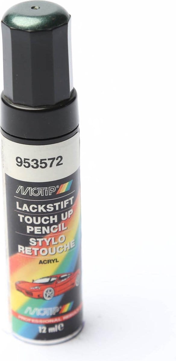 Motip 953572 - Auto lakstift - Groen Metallic - 12 ml