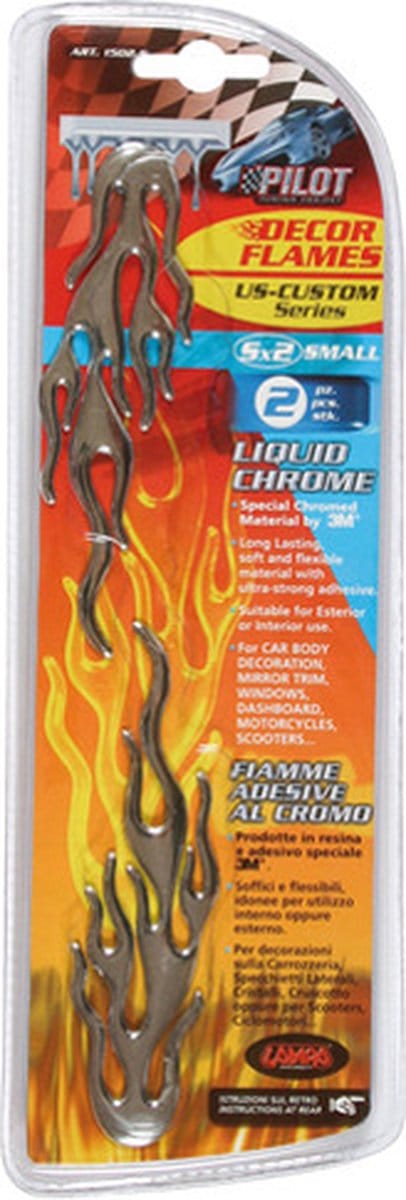Zelfklevend embleem Flame