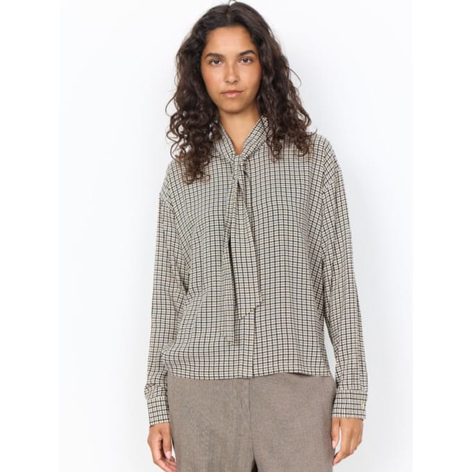 Soyaconcept Sc-halia 2-aop blouse tempest